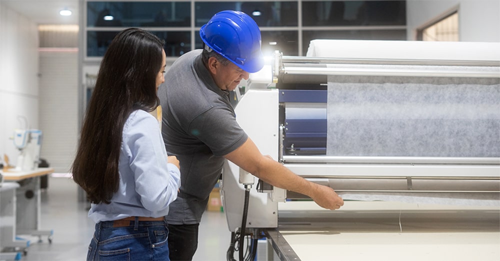 Mantenimiento esencial para bordadoras