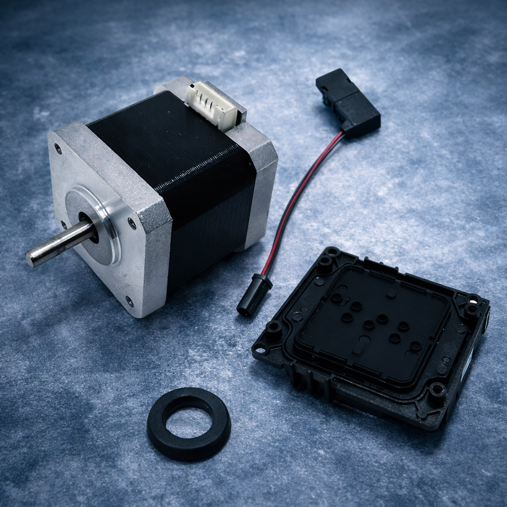 Repuestos y consumibles para maquinaria industrial textil