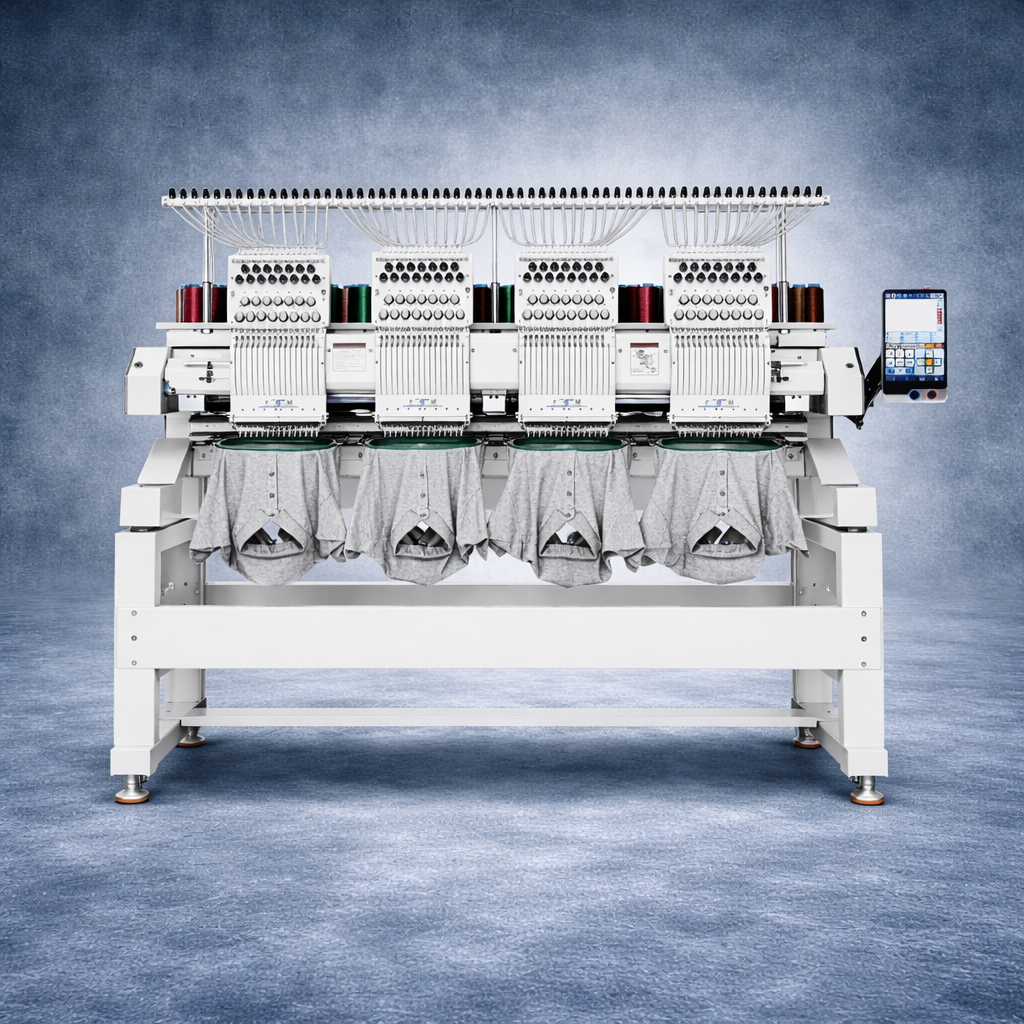 Bordadoras industriales para la industria textil