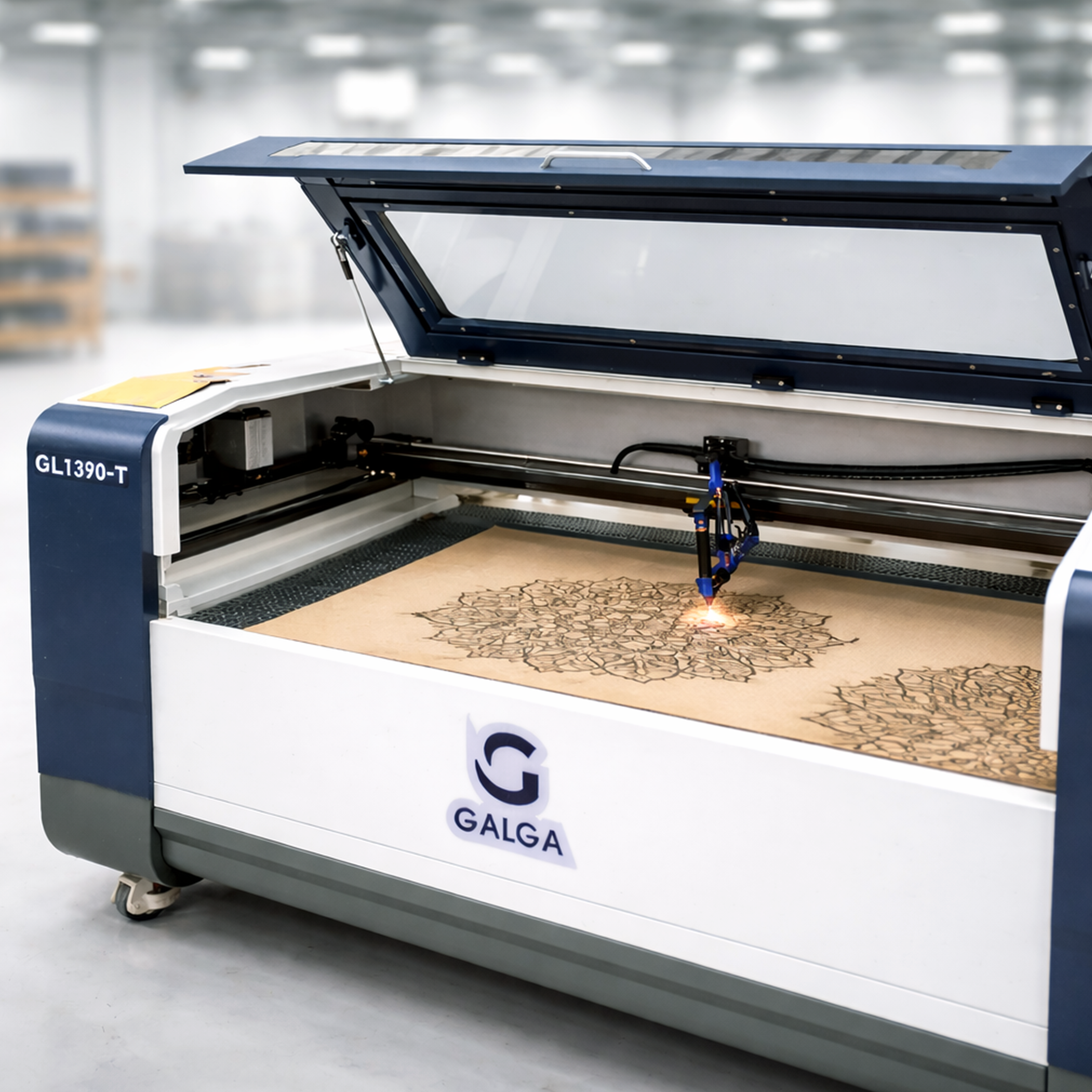 Corte láser industrial para la industria textil