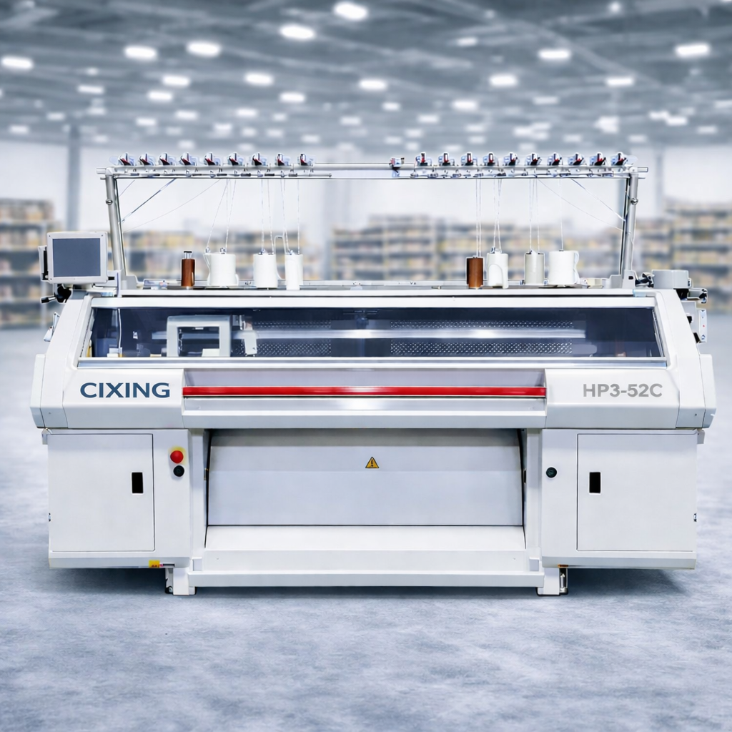 Tejedoras rectilíneas para la industria textil