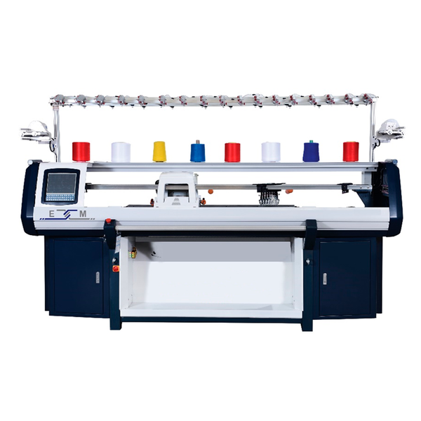 Máquina Tejedora Rectilínea ETM 152 Full Jacquard: Versatilidad y Alta Calidad | Galga Colombia
