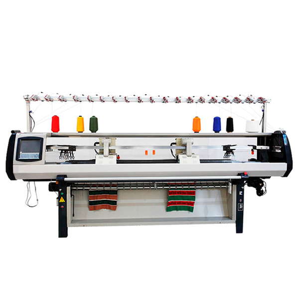 Máquina Tejedora Rectilínea ETM 1+1 Full Jacquard: Ideal para Grandes Producciones | Galga Colombia