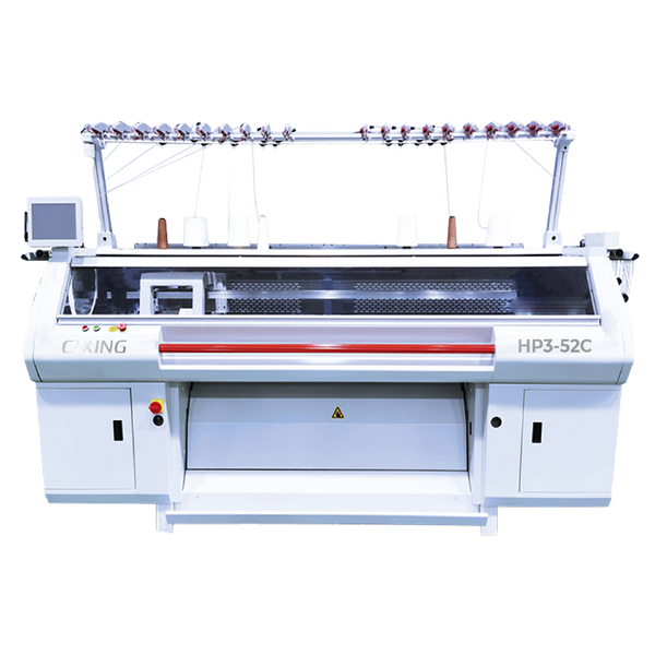 Máquina Tejedora Rectilínea Cixing HP3 52 C Innovación y Alta Moda | Galga Colombia