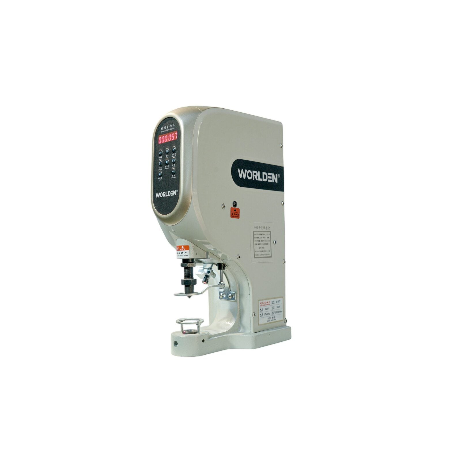Remachadora electrónica industrial | Galga Colombia