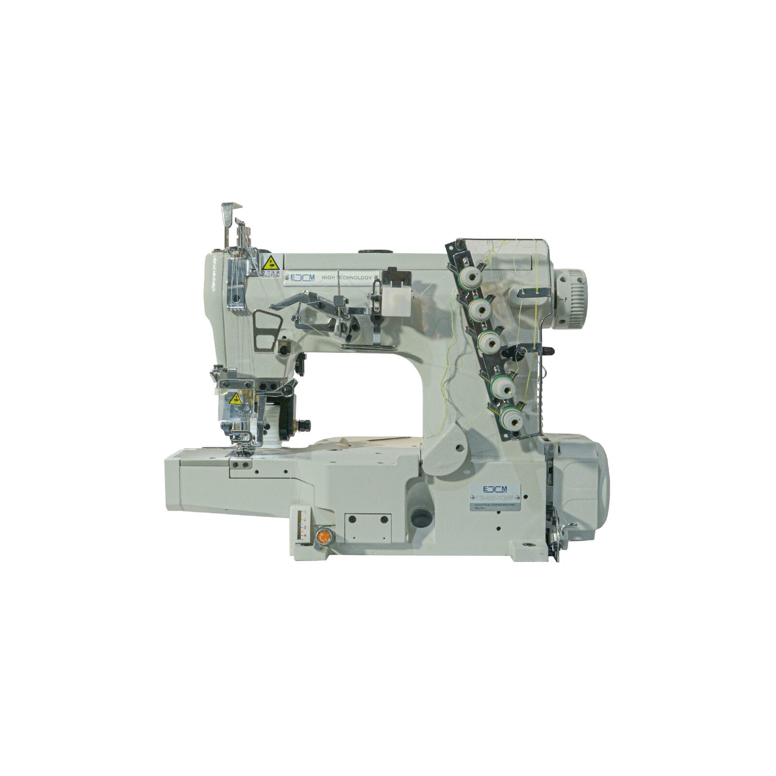 Recubridora cama cilíndrica con puller industrial | Galga Colombia