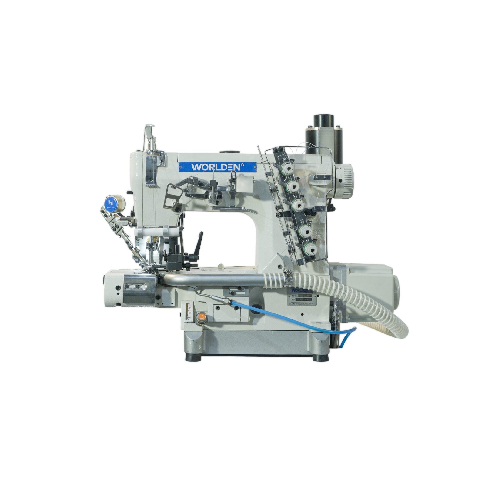Recubridora electrónica corte derecho con puller industrial | Galga Colombia