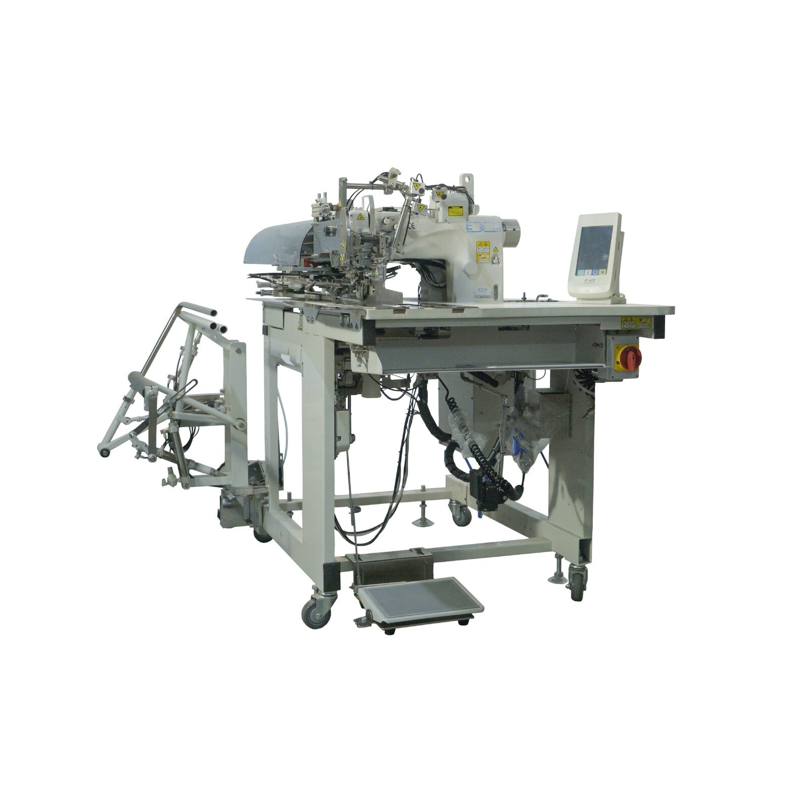 Ribeteadora electrónica industrial | Galga Colombia