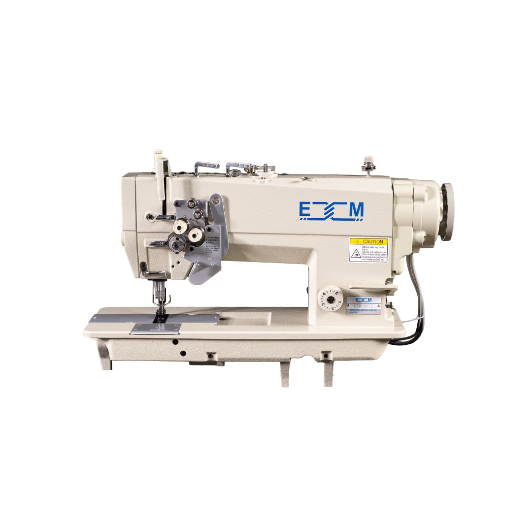 Máquina dos agujas industrial | Galga Colombia