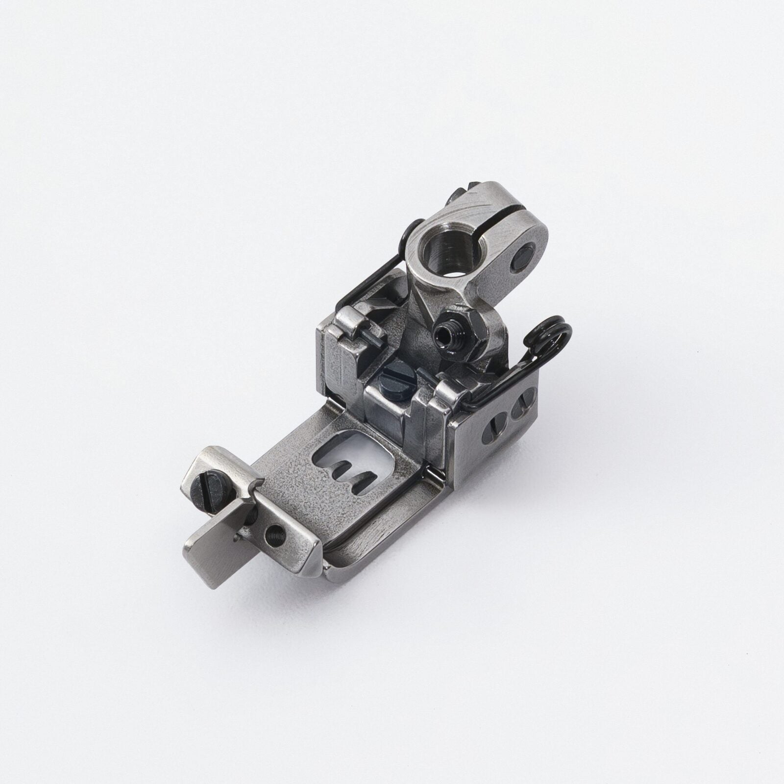 Pie de recubridora 3 agujas para máquina de coser industrial | Galga Colombia