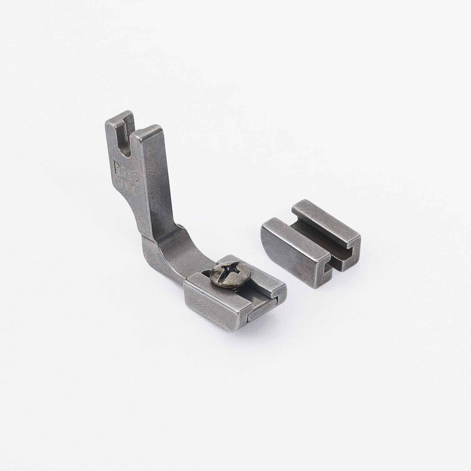 Pie de recoger plana cuadrante para máquina de coser industrial | Galga Colombia