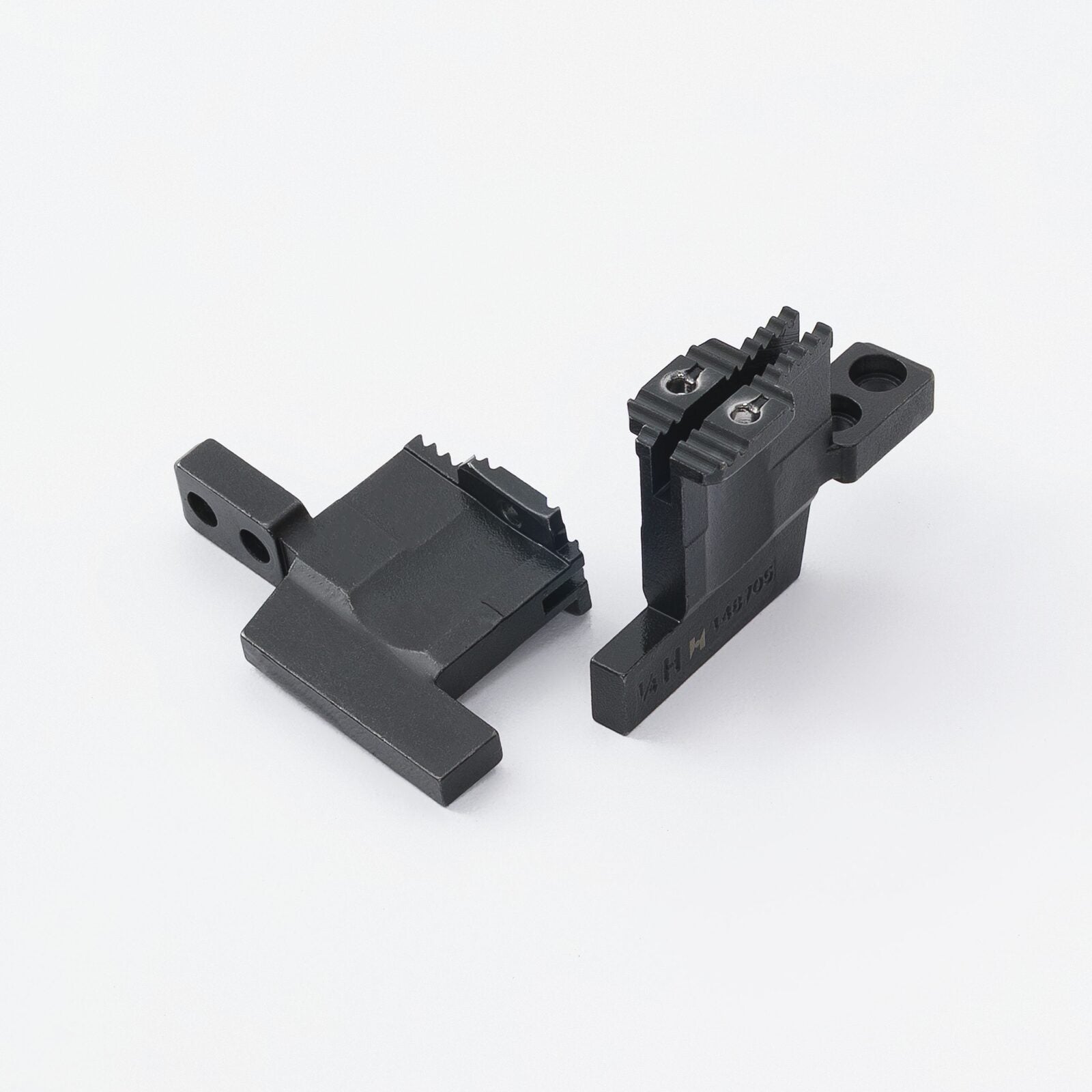 Diente de 2 agujas electrónica para máquina de coser industrial | Galga Colombia