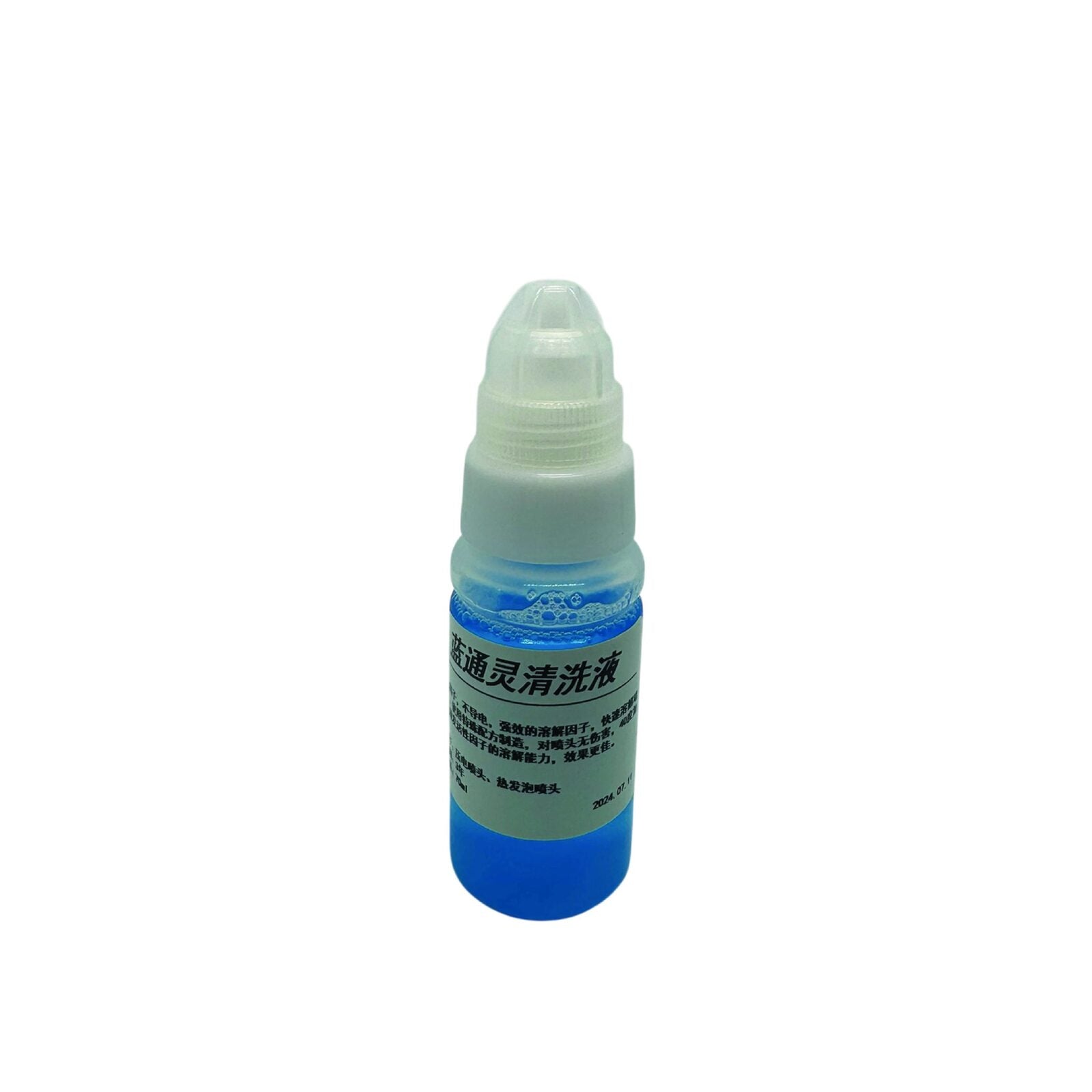 Solución limpieza azul 70 ml para impresora DTF | Repuesto industrial | Galga Colombia
