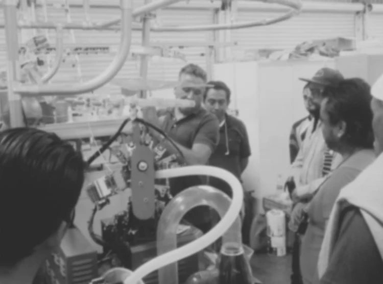 Cuautepec de Hinojosa · primeras instalaciones corporativas